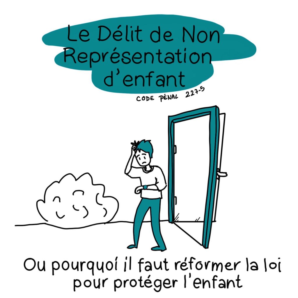 Délit de non représentation d'enfant
Enfant