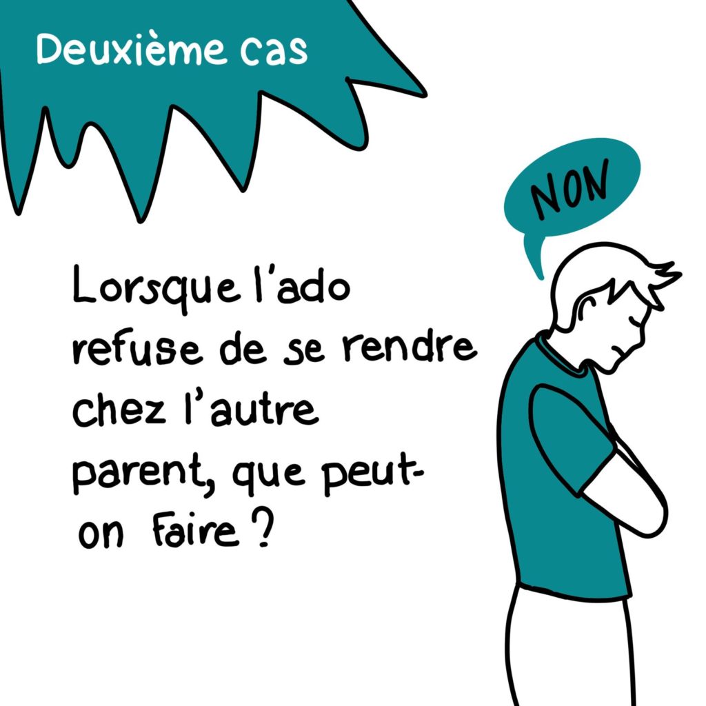 Délit de non représentation d'enfant