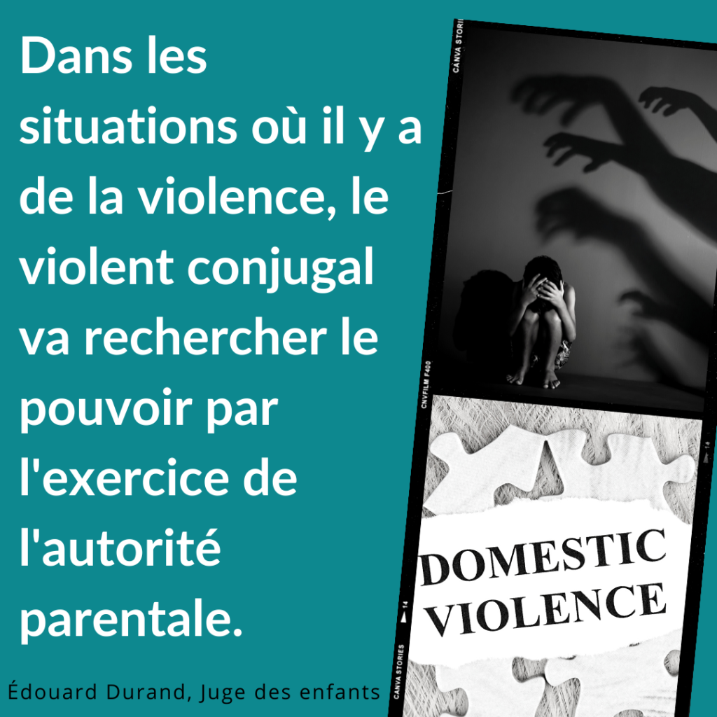 violence et pouvoir dans les familles