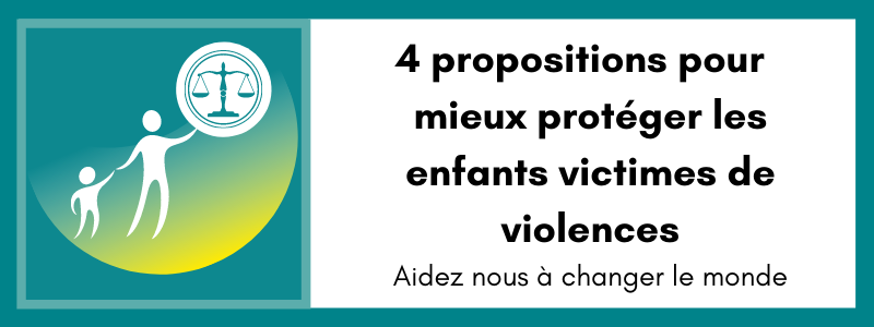 4 propositions pour mieux protéger les enfants victimes de violences