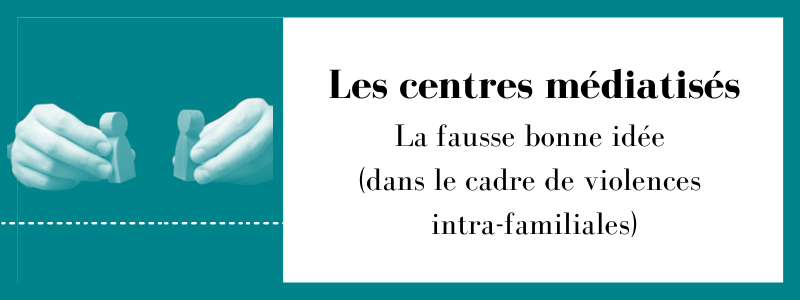 Le centre médiatisé, un lieu pas si neutre...