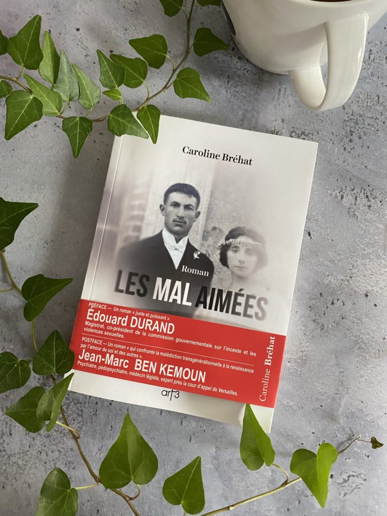 Livre les mal aimées de Caroline Bréhat