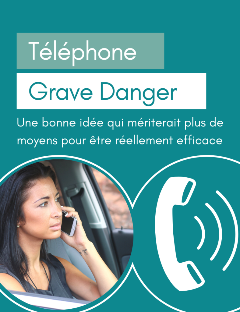 telephone grave danger