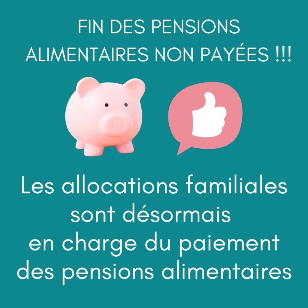 pensions alimentaires impayées