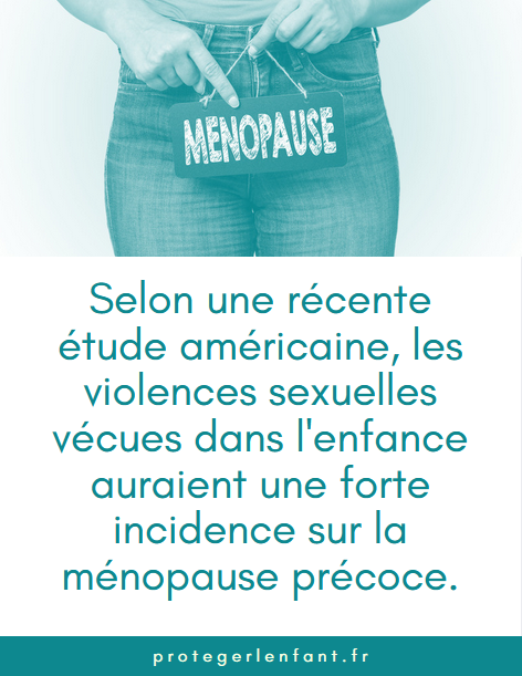 violences sexuelles et ménopause