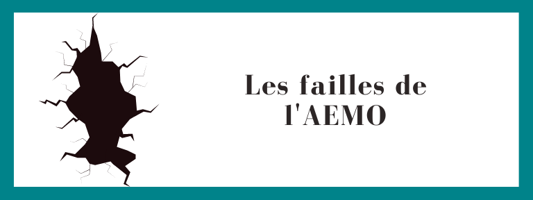 les failles de l'aemo