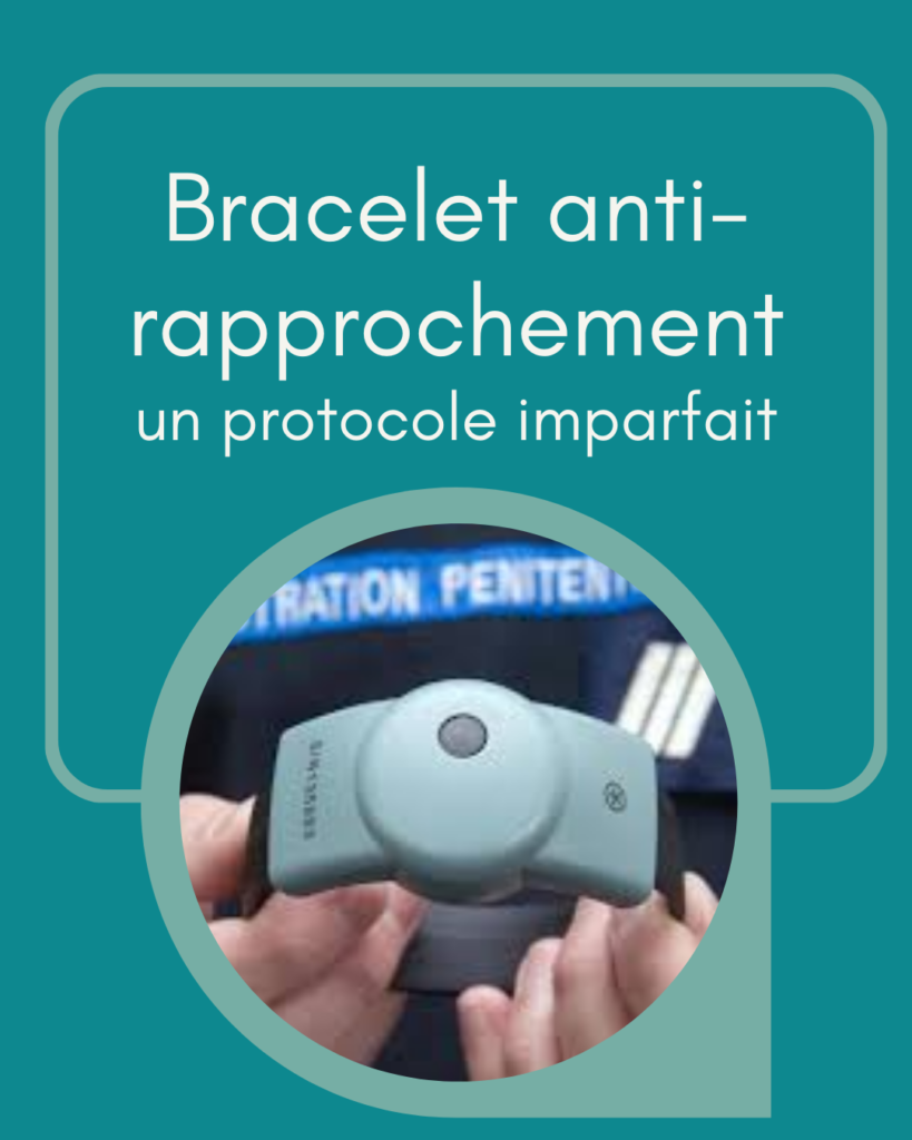 bracelet anti rapprochement