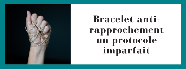 bracelet anti rapprochement