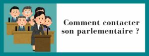 comment contacter un parlementaire
