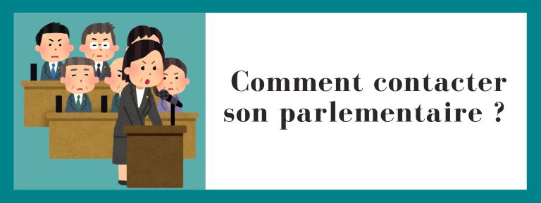 comment contacter un parlementaire