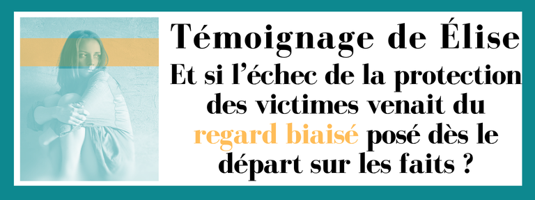 Témoignage de Élise
