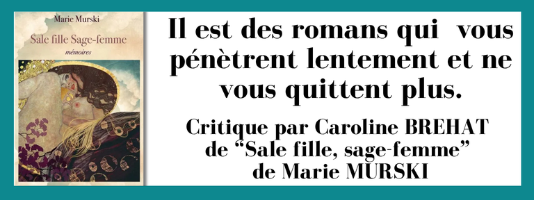 Sale fille, Sage-femme de Marie Murski